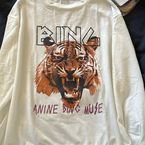 Anine Bing Look-a-like Sweatshirt